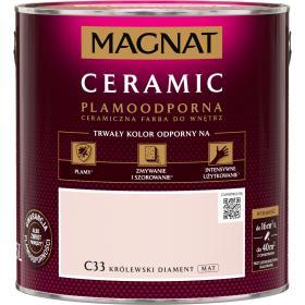 Obrazek dla: Farba Magnat Ceramic KRÓLEWSKI DIAMENT 5L C33