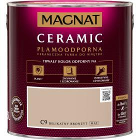 Obrazek dla: Farba Magnat Ceramic DELIKATNY BRONZYT 5L C9