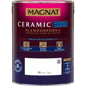 Obrazek dla: Farba Magnat Ceramic Kuchnia Łazienka CZYSTA BIEL/BIAŁY 5L B5
