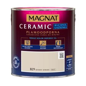Obrazek dla: Farba Magnat Ceramic Kuchnia Łazienka DYMNY KWARC 2,5L B29