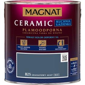 Obrazek dla: Farba Magnat Ceramic Kuchnia Łazienka GRANATOWY AGAT 2,5L B25