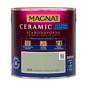 Obrazek dla: Farba Magnat Ceramic Kuchnia Łazienka OLIWKOWY TURMALIN 2,5L B30