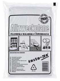 Obrazek dla: Folia ochronna malarska Ekstra Gruba 4mx5m