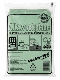 Obrazek dla: Folia ochronna malarska Gruba 4mx5m
