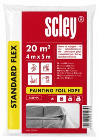 Obrazek dla: Folia ochronna SCLEY Standard HDPE 4mx5m