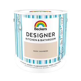 Obrazek dla: Farba Beckers Designer Kitchen & Bathroom NUDE CASHMERE 2,5L