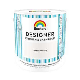 Obrazek dla: Farba Beckers Designer Kitchen & Bathroom MARSHMALLOW 2,5L
