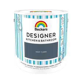 Obrazek dla: Farba Beckers Designer Kitchen & Bathroom DEEP FJORD 2,5L