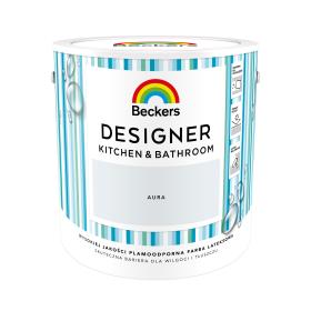 Obrazek dla: Farba Beckers Designer Kitchen & Bathroom AURA 2,5L